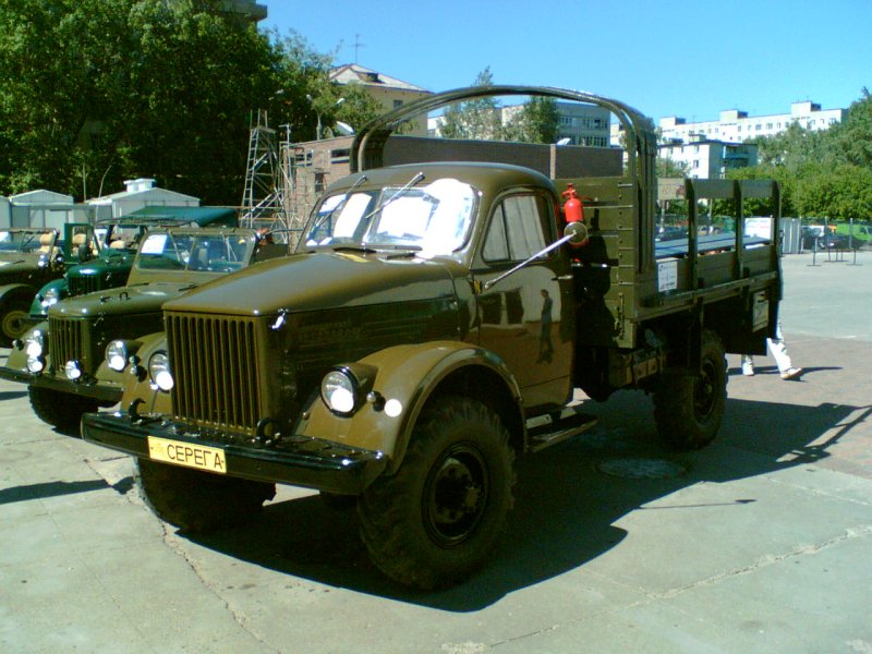 ГАЗ 63 бортовой