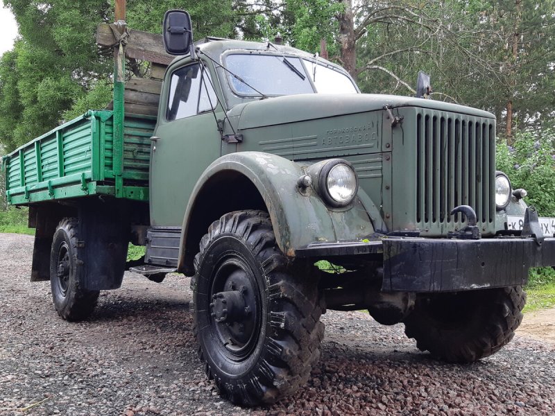ГАЗ-63 грузовой автомобиль