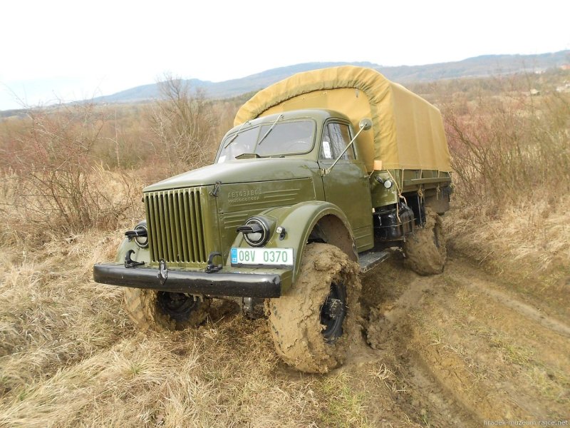 ГАЗ 63 ранний