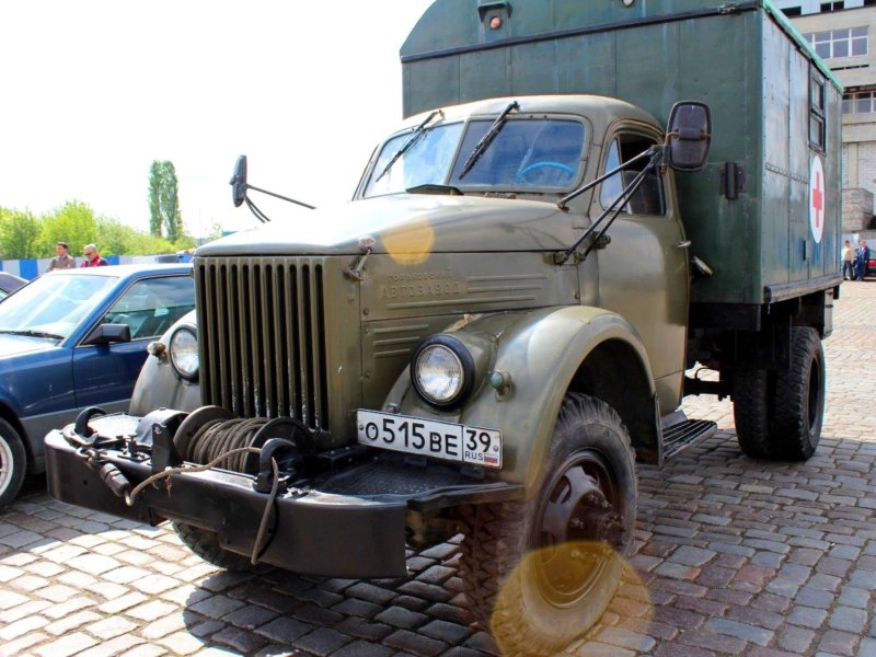 ГАЗ 63б