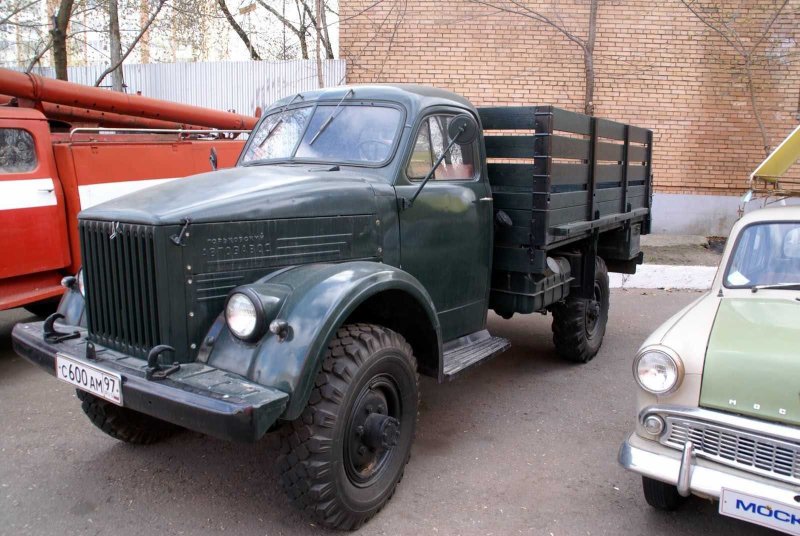 ГАЗ 63 полноприводный