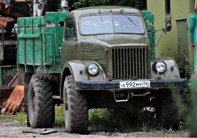 ГАЗ 63 полноприводный