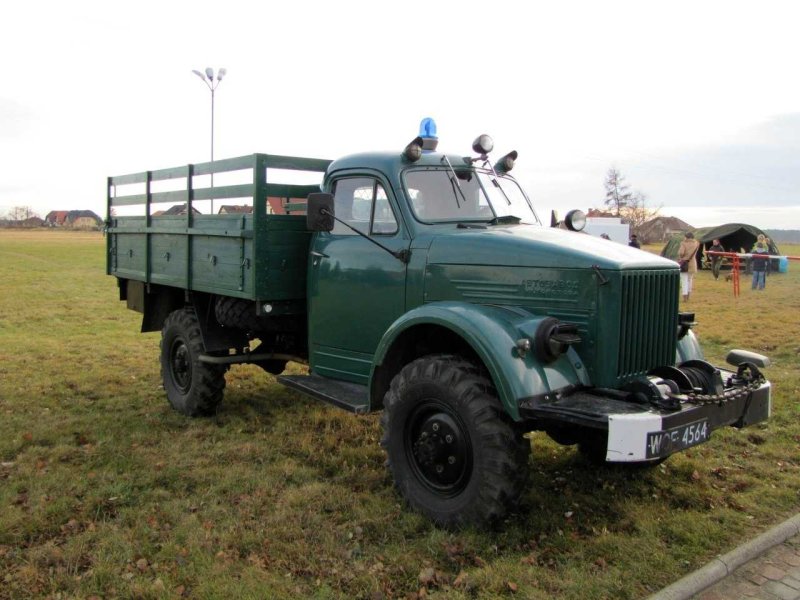 ГАЗ 63 вездеход