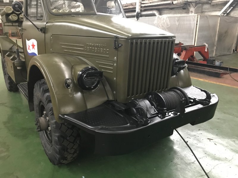ГАЗ-63 испытания