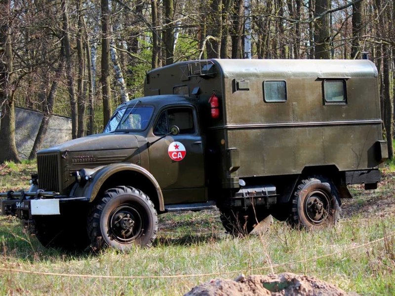 ГАЗ 63 автодом