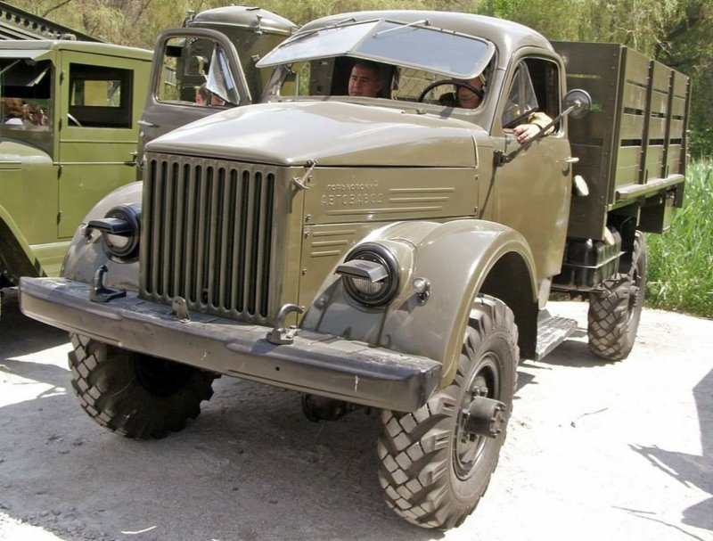 ГАЗ 63 бортовой