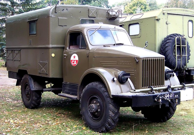 ГАЗ 63 АС-1