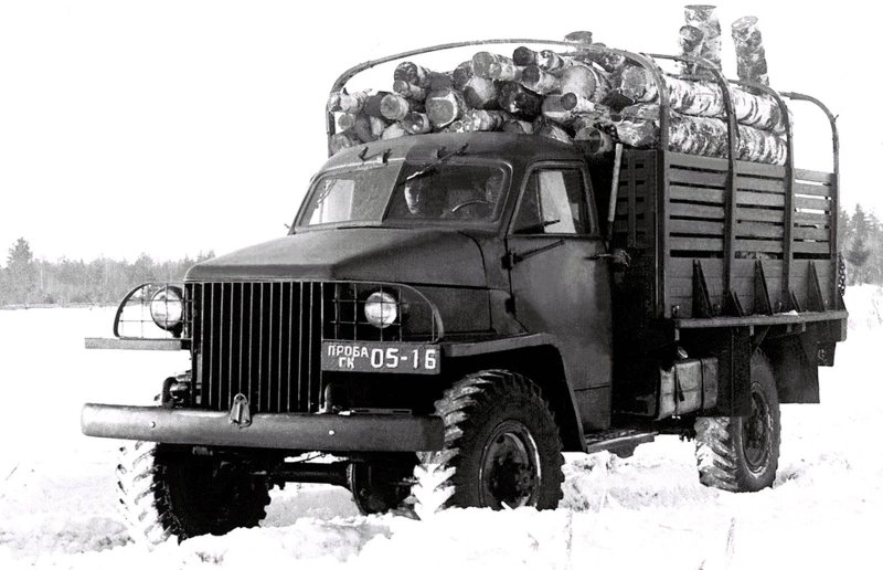 ГАЗ 63 опытный