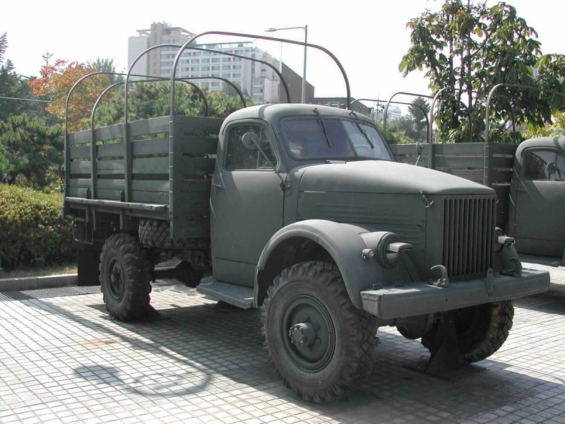 ГАЗ-63 грузовой