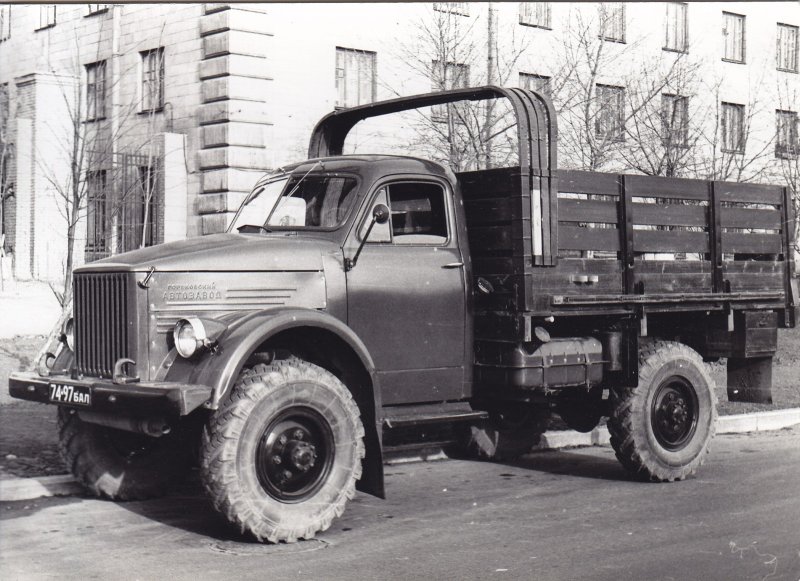 ГАЗ 63 1943