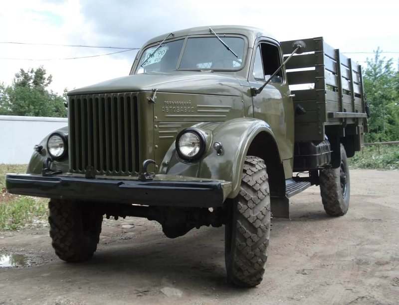 ГАЗ 63 бортовой