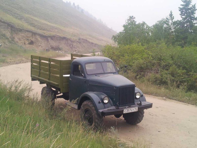 ГАЗ-63 грузовой
