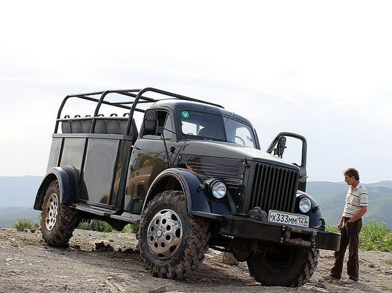 Автомобиль ГАЗ 63