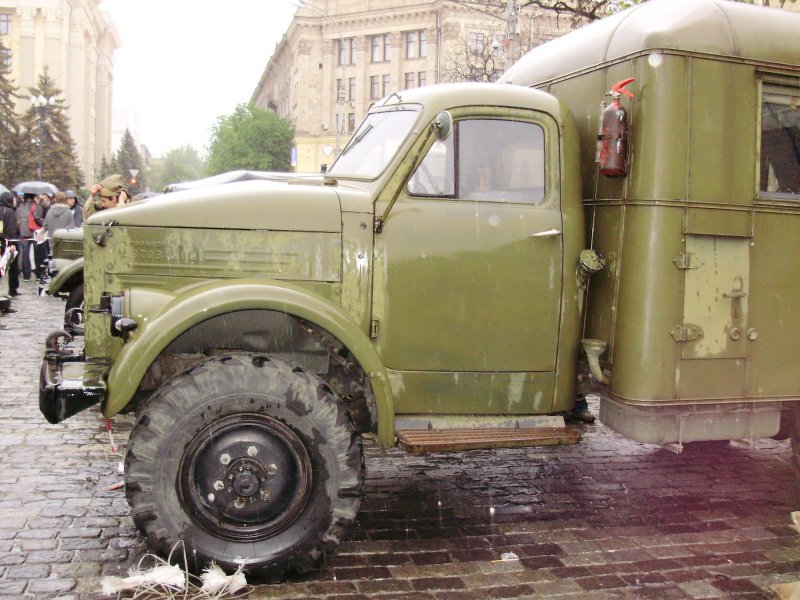 ГАЗ 63 будка