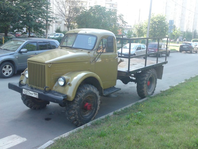 ГАЗ-63 грузовой