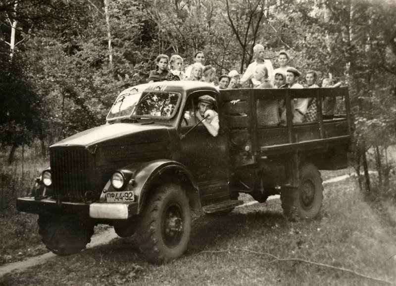 ГАЗ 63 армейский
