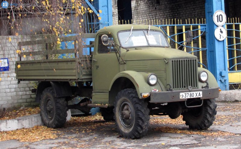 ГАЗ-63 В Советской армии