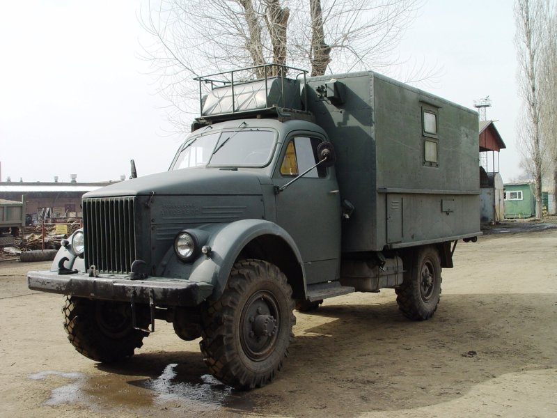 ГАЗ 62