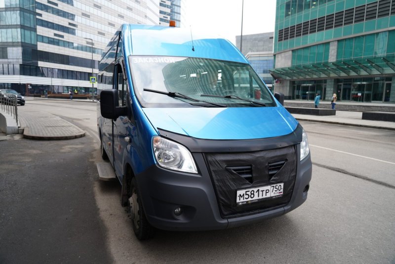 Газель next a64r42 салон