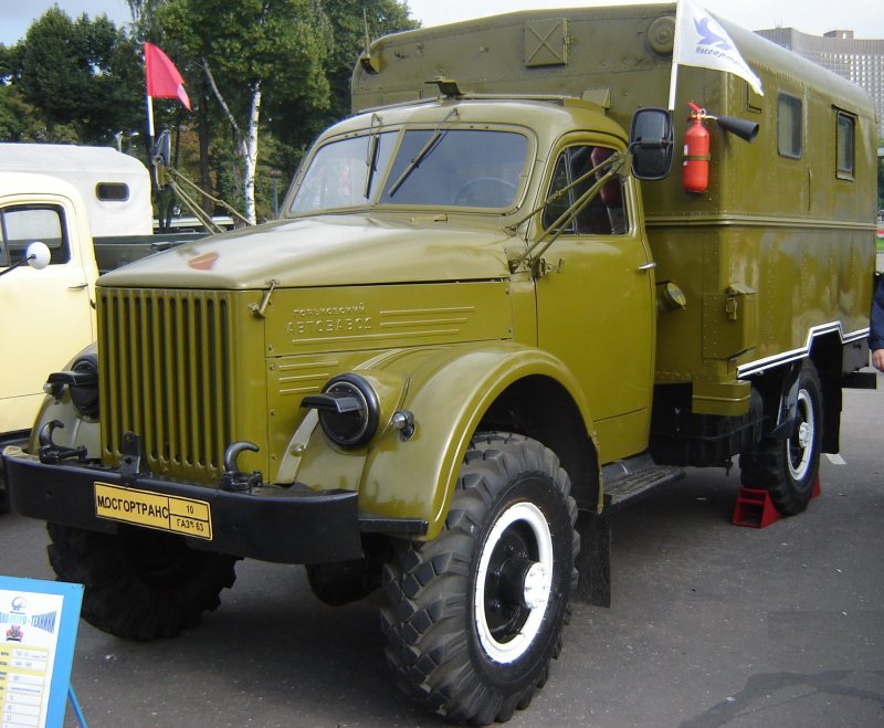 ГАЗ-63 грузовой автомобиль