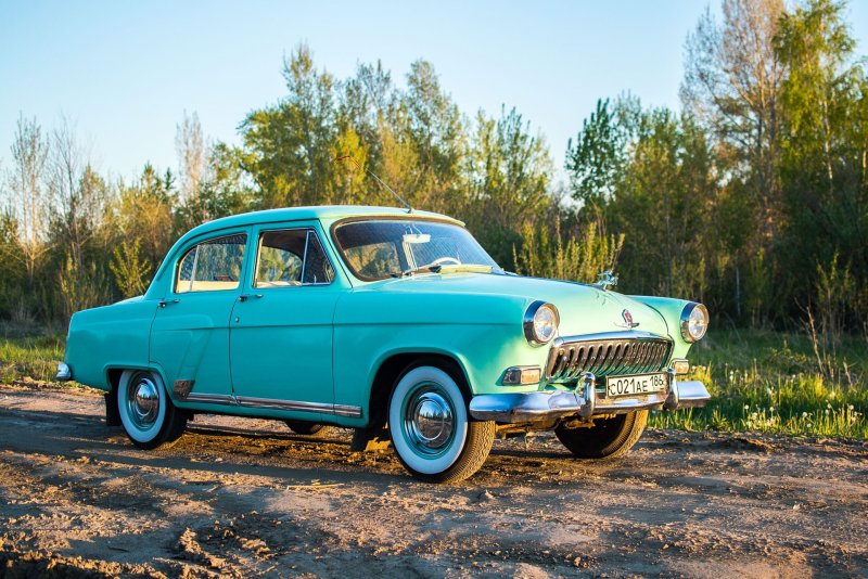 ГАЗ м21 1959