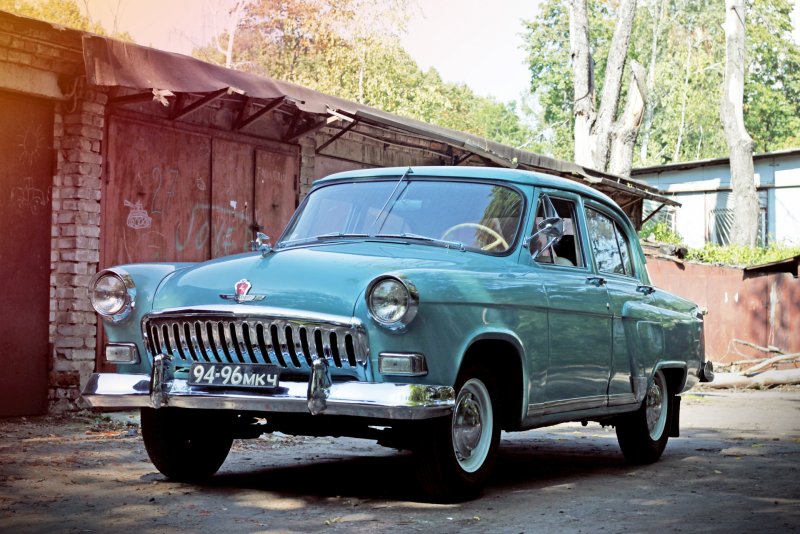 ГАЗ м21 1959