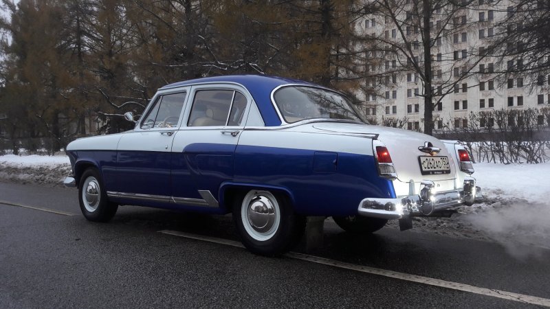 ГАЗ-м21 "Волга" предсерийный