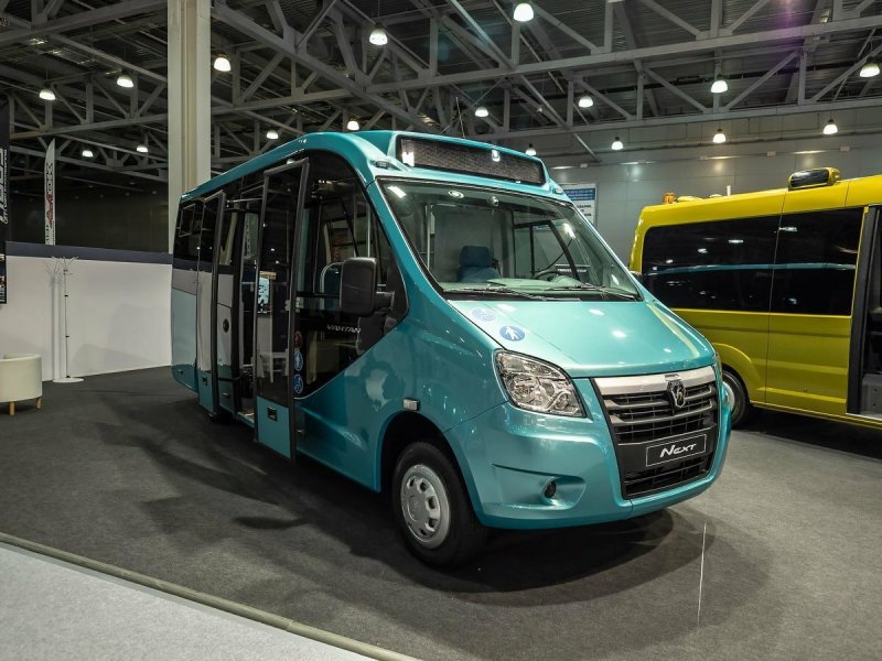 Новая пассажирская Газель Некст 2021
