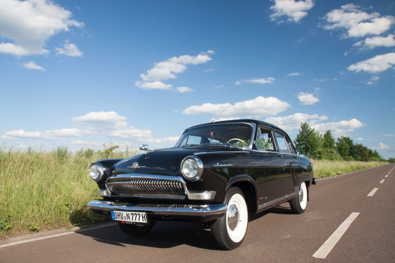 ГАЗ-21 Ghia 1961