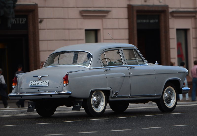 ГАЗ-21 Ghia 1961
