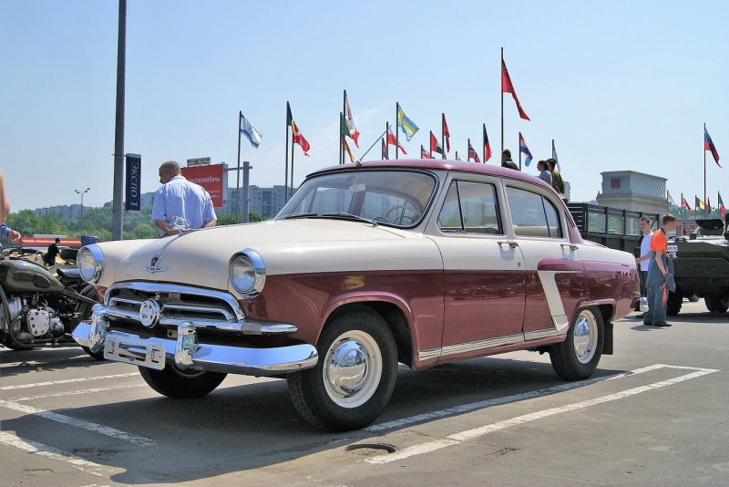 ГАЗ 21 01 Волга