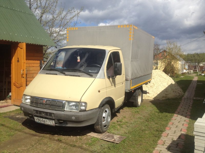 ГАЗ-33021 Газель