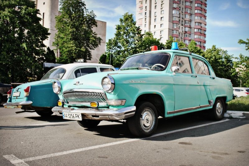 ГАЗ 21 1959 drive2