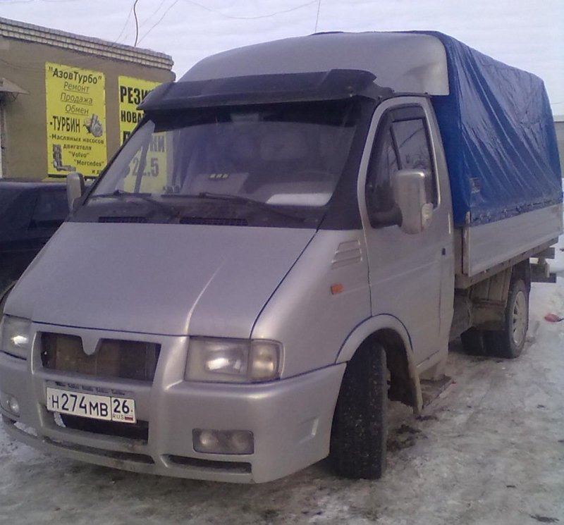 Тюнингованная Газель 2705