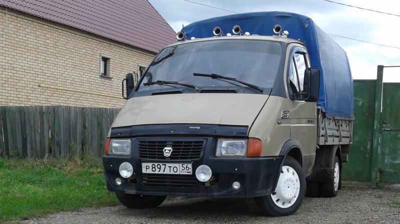 ГАЗ 2705 1 поколение