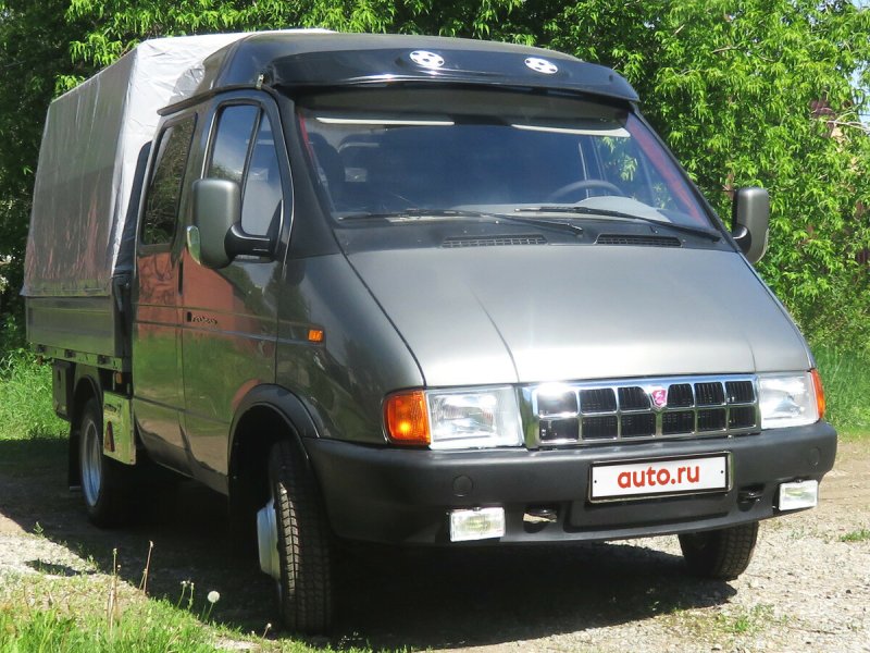 Газель 33023 1998