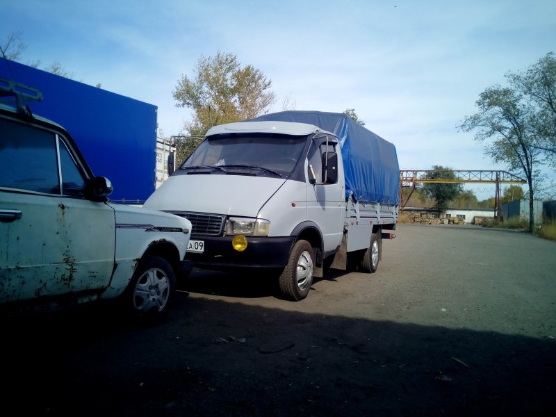 Газель 3302 колхоз