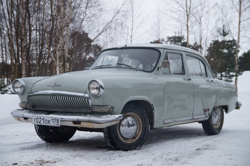 ГАЗ 21 «Волга» 21е