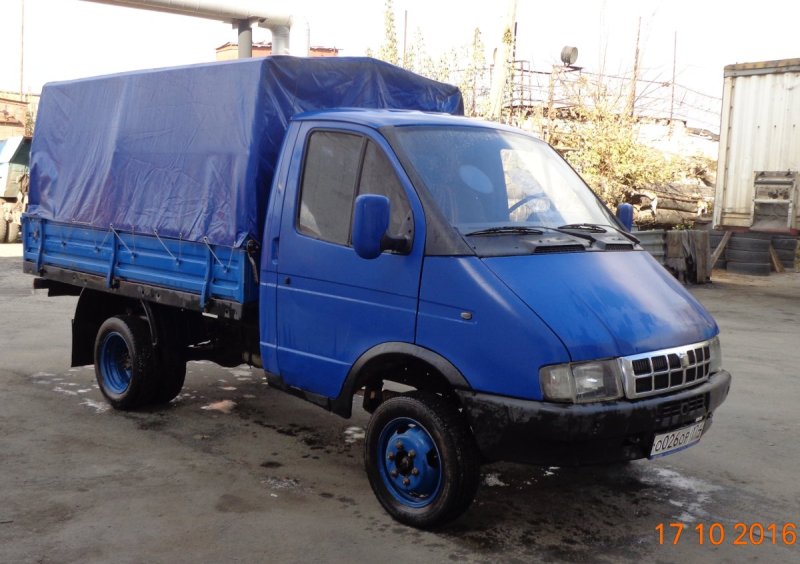 ГАЗ 3302 Юниор тент