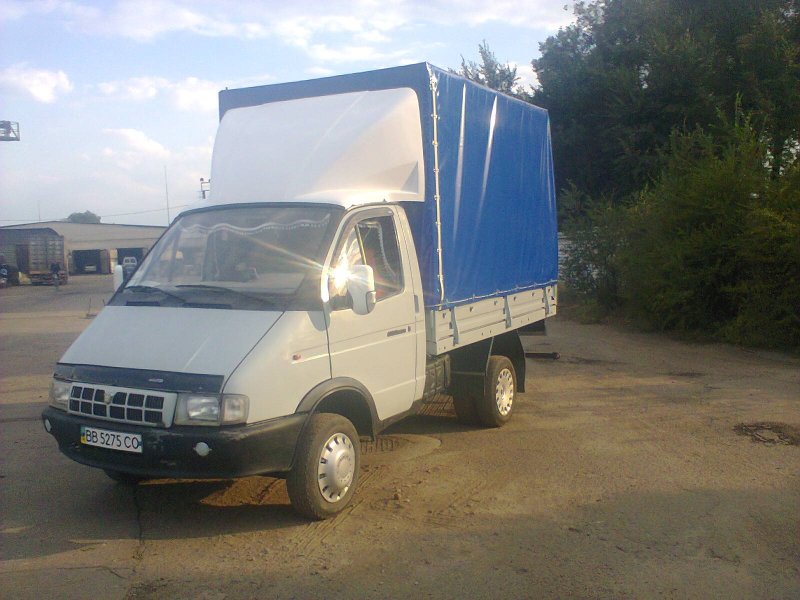 ГАЗ Газель 3302 фургон
