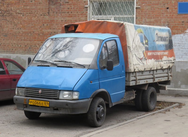 ГАЗ 3302 1991