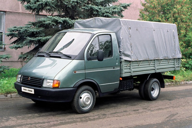 Газель 3302 тентованная 1997