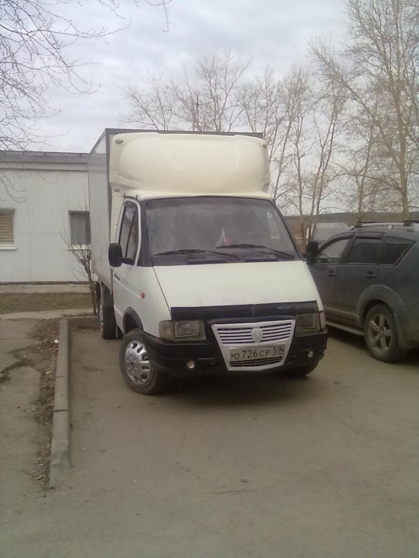 ГАЗ 33021 2000 козырек