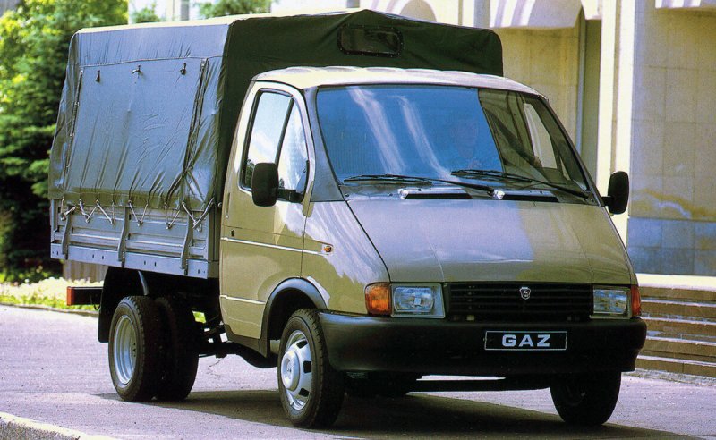 ГАЗ 3302 грузовой фургон
