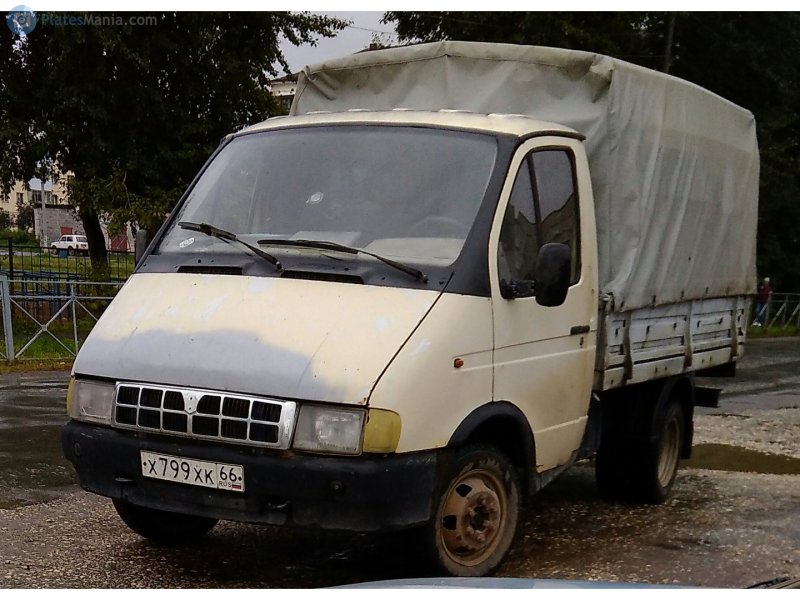 ГАЗ 3302 гос номер