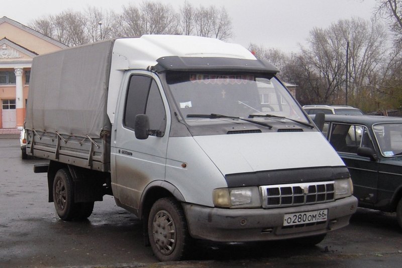 ГАЗ 3302 Газель 2002