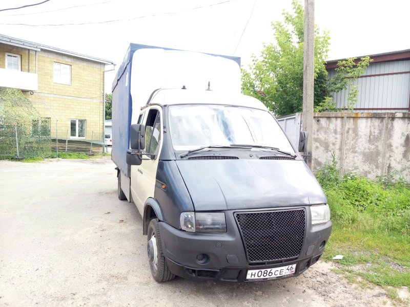 Тюнинговая Газель 3302