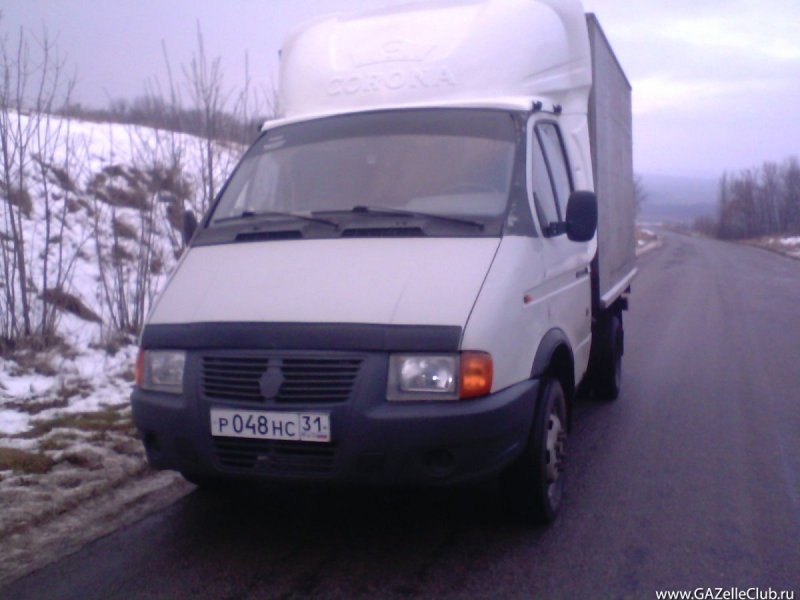 Газель 33021 с бампером от бизнес