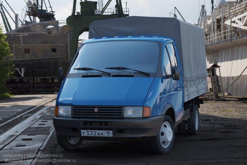 ГАЗ 3302 1991