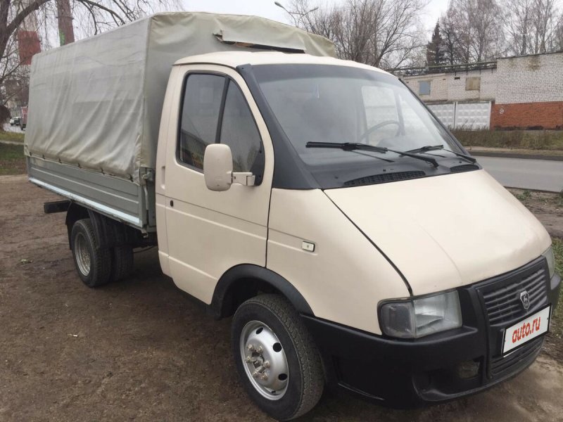 ГАЗ 3302 фермер 2.4